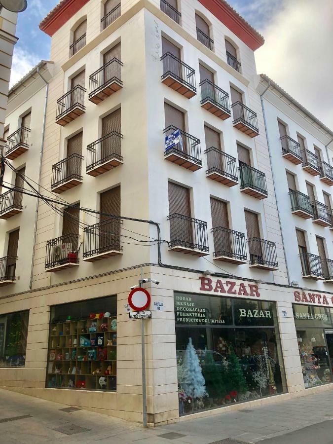 Centro Antequera Moderno Apartamento De Santa Cruz Exteriör bild